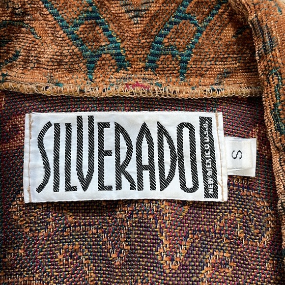 Silverado Women's Paisley Bomber Jacket - Tan - Picture 8 of 12